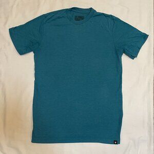 Zoo York T Shirt Mens Small Short Sleeve Crew Neck Blue Preowned